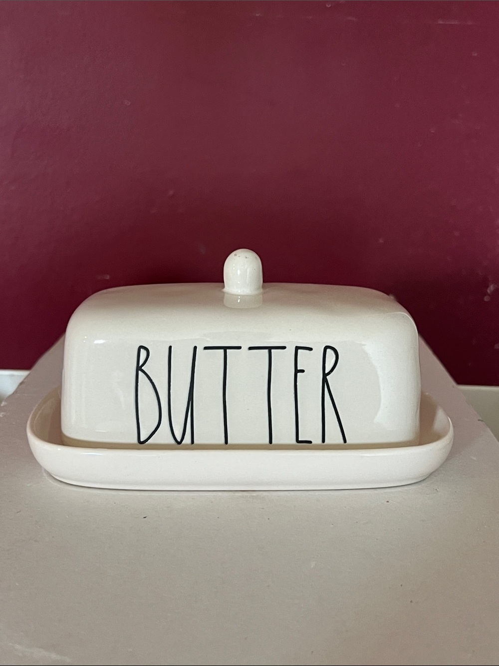 Rae Dunn BUTTER!!!